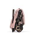 Εικόνα της Cybex Platinum Coya Style Collection 2026 – Rosegold Frame – Peach Pink