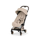 Εικόνα της Cybex Platinum Coya Style Collection 2026 – Rosegold Frame – Cozy Beige