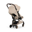 Εικόνα της Cybex Platinum Coya Style Collection 2026 – Rosegold Frame – Cozy Beige