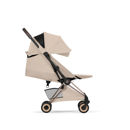Εικόνα της Cybex Platinum Coya Style Collection 2026 – Rosegold Frame – Cozy Beige