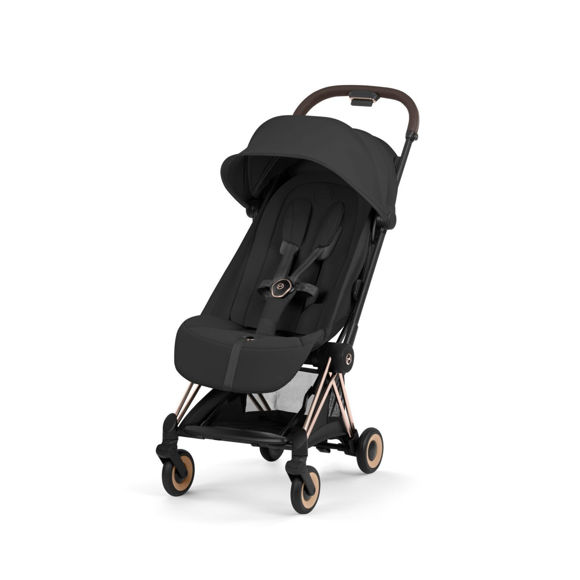 Εικόνα της Cybex Platinum Coya Style Collection 2026 – Rosegold Frame – Sepia Black