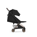 Εικόνα της Cybex Platinum Coya Style Collection 2026 – Rosegold Frame – Sepia Black
