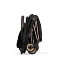 Εικόνα της Cybex Platinum Coya Style Collection 2026 – Rosegold Frame – Sepia Black