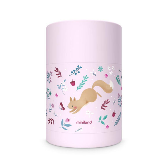 Εικόνα της Miniland Θερμός Φαγητού 600ml Squirrel