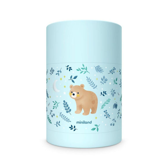 Εικόνα της Miniland Θερμός Φαγητού 600ml Bear