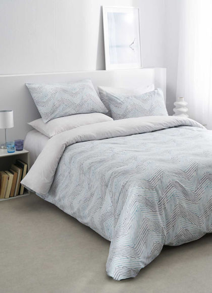Εικόνα της Vesta Home Σετ Σεντόνια Υπέρδιπλα Ariadni 1 με λάστιχο