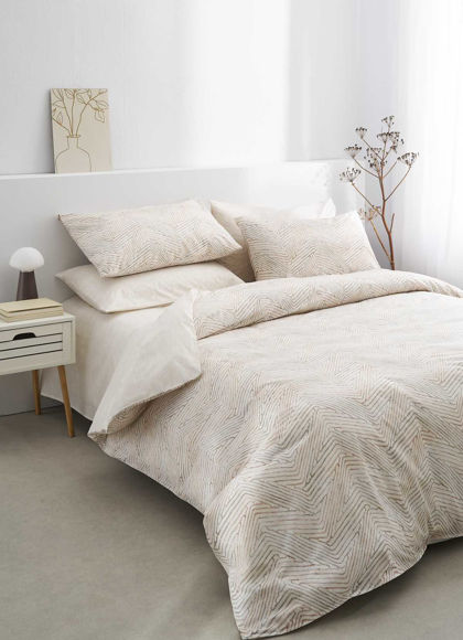 Εικόνα της Vesta Home Σετ Σεντόνια Υπέρδιπλα Ariadni 2 με λάστιχο