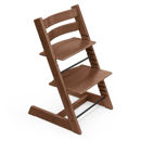 Εικόνα της Stokke Tripp Trapp Κάθισμα Φαγητού Warm Brown & Δώρο Baby Set