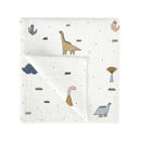 Εικόνα της Πάνα Μουσελίνα Bamboo Dinosaurius 120x120εκ.