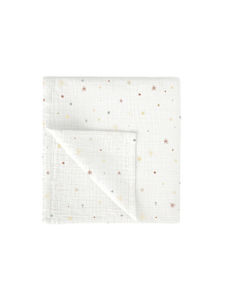 Εικόνα της Bimbidreams Πάνα Μουσελίνα Bamboo Night Stars120x120εκ