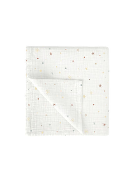 Εικόνα της Bimbidreams Πάνα Μουσελίνα Bamboo Night Stars120x120εκ
