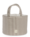 Εικόνα της Καλάθι Οργάνωσης Praline Strips Moka 22x16x22 εκ.