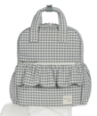 Εικόνα της Τσάντα Αλλαξιέρα Backpack Praline Vichy Matcha