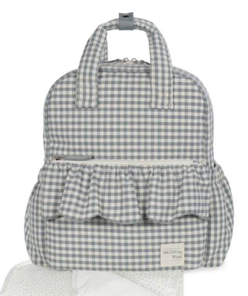 Εικόνα της Τσάντα Αλλαξιέρα Backpack Praline Vichy Matcha