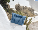 Εικόνα της Τσάντα Ώμου Caribbean Denim 40X35X20 Feel and Touch