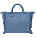 Εικόνα της Τσάντα Ώμου Caribbean Denim 40X35X20 Feel and Touch