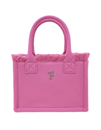 Εικόνα της Τσάντα Χειρός Mini Caribbean Pink Feel and Touch