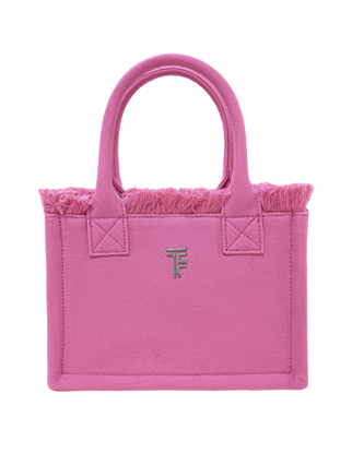Εικόνα της Τσάντα Χειρός Mini Caribbean Pink Feel and Touch