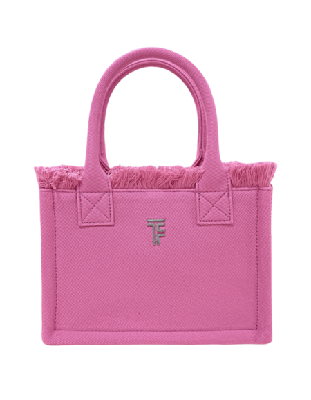 Εικόνα της Τσάντα Χειρός Mini Caribbean Pink Feel and Touch