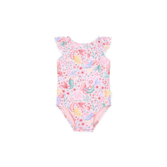 Εικόνα της Ολόσωμο Μαγιό Dreamy Mermaid Νο98/104 Little Dutch