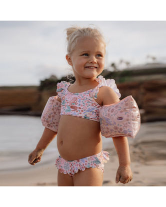 Εικόνα της Little Dutch Παιδικό σετ μπικίνι με βολάν Dreamy Mermaid Νο86-92