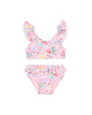 Εικόνα της Little Dutch Παιδικό σετ μπικίνι με βολάν Dreamy Mermaid No98/104