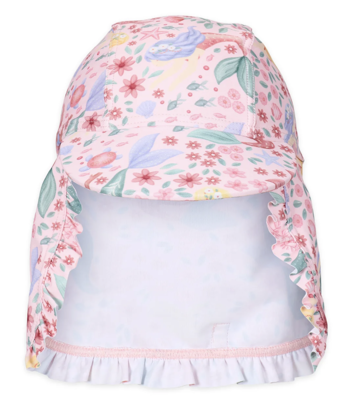 Εικόνα της Παιδικό καπέλο ήλιου Dreamy Mermaid No1 41-45εκ.