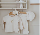 Εικόνα της Little Dutch Σετ Δώρου με Ρουχαλάκια Newborn Naturals