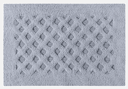 Εικόνα της Πατάκι Μπάνιου Delhi Silver 40x60 Guy Laroche