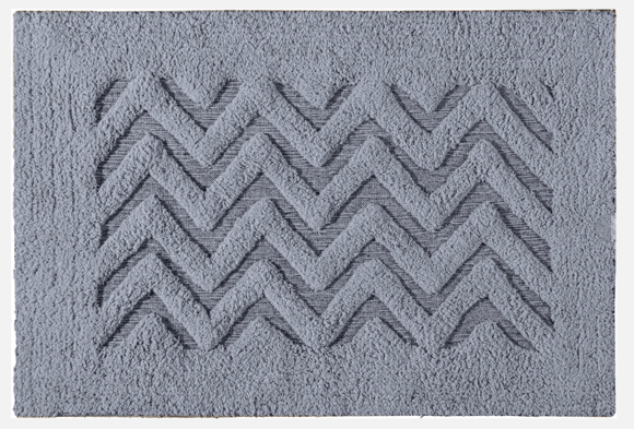 Εικόνα της Πατάκι Μπάνιου Nepal Titanium 40x60 Guy Laroche