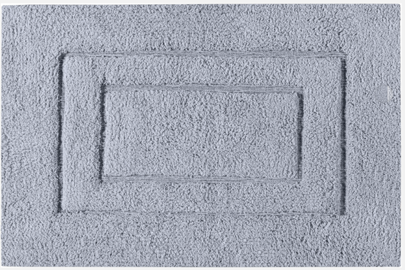 Εικόνα της Πατάκι Μπάνιου Mumbai Silver 55x85 Guy Laroche