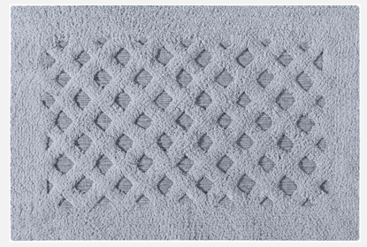 Εικόνα της Πατάκι Μπάνιου Delhi Silver 55X85 Guy Laroche