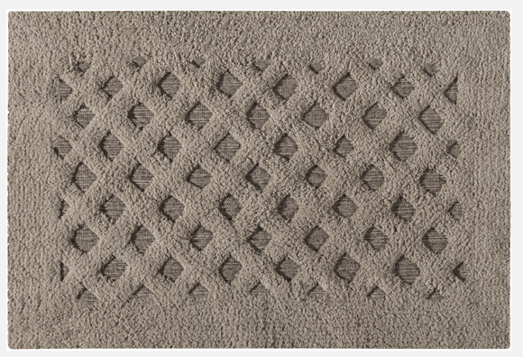 Εικόνα της Πατάκι Μπάνιου Delhi Taupe 55X85 Guy Laroche