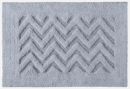 Εικόνα της Πατάκι Μπάνιου Nepal Silver 55x85 Guy Laroche