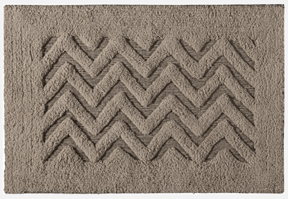 Εικόνα της Πατάκι Μπάνιου Nepal Taupe 55x85 Guy Laroche