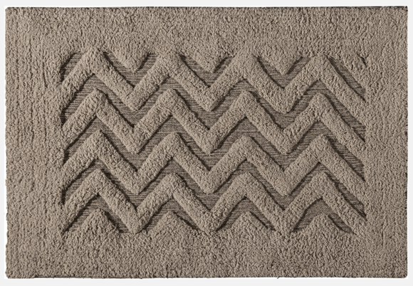 Εικόνα της Πατάκι Μπάνιου Nepal Taupe 55x85 Guy Laroche
