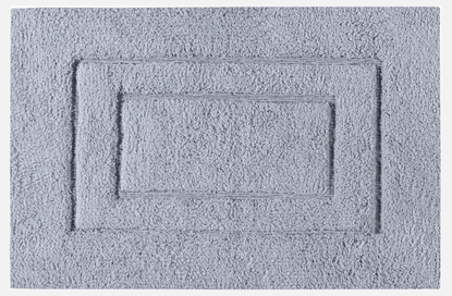 Εικόνα της Πατάκι Μπάνιου Mumbai Silver 70x120 Guy Laroche