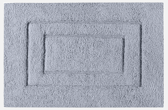 Εικόνα της Πατάκι Μπάνιου Mumbai Silver 70x120 Guy Laroche