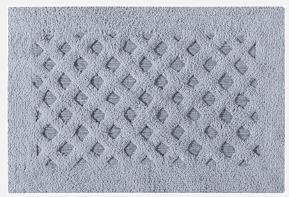 Εικόνα της Πατάκι Μπάνιου Delhi Silver 70x120 Guy Laroche