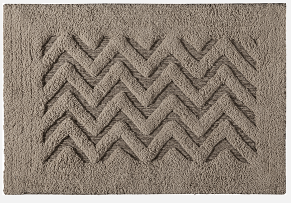 Εικόνα της Πατάκι Μπάνιου Nepal Taupe 70x120 Guy Laroche