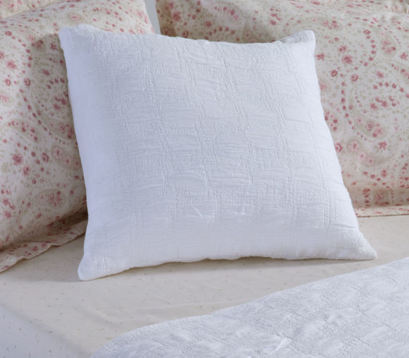 Εικόνα της ΔΙΑΚΟΣΜΗΤΙΚΗ ΜΑΞΙΛΑΡΟΘΗΚΗ CHARISMA WHITE  50X50