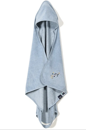 Εικόνα της Πετσέτα Bamboo Newborn Dusty Blue Grand Prix 85×85
