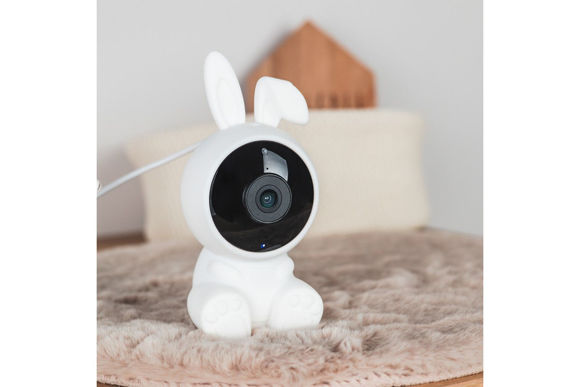 Εικόνα της INNOGIO Ενδοεπικοινωνία WI-FI CAMERA GIOSAFETY RABBIT