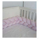 Εικόνα της Baby Oliver Πάντα-Πλεξούδα Ροζ 200x18 cm