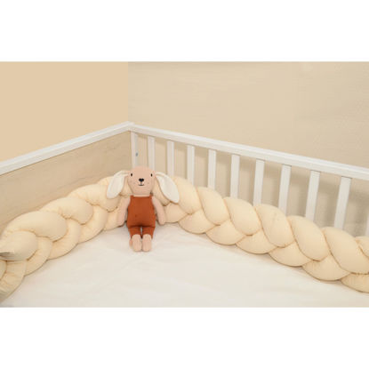 Εικόνα της Πλεξούδα τριπλή βαμβακερή 20X200 με ειδική εσωτερική επένδυση Design 314 Oliver Baby