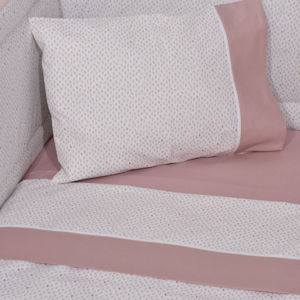 Εικόνα της Oliver Baby Des.402 Σεντόνια Κούνιας Σετ 3τ -110x170 Σάπιο Μήλο