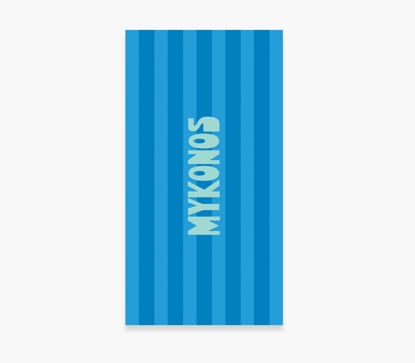 Εικόνα της ΠΕΤΣΕΤΑ ΘΑΛΑΣΣΗΣ MYKONOS 80X160 BLUE