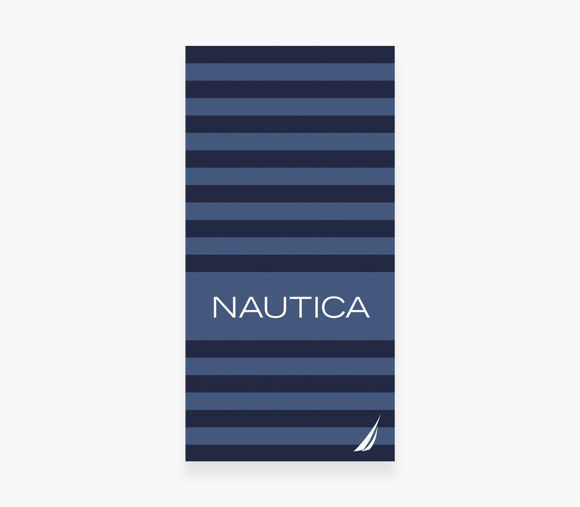 Εικόνα της ΠΕΤΣΕΤΑ ΘΑΛΑΣΣΗΣ NAUTICA-NAU TRUST 80X160 BLUE