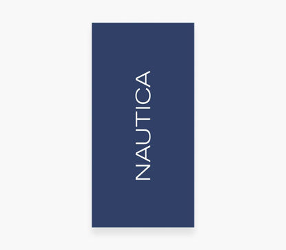 Εικόνα της ΠΕΤΣΕΤΑ ΘΑΛΑΣΣΗΣ NAUTICA-NAU LOGO 80X160 BLUE