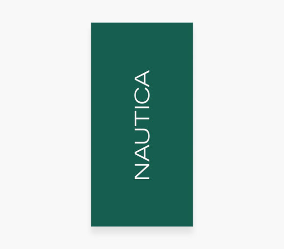 Εικόνα της ΠΕΤΣΕΤΑ ΘΑΛΑΣΣΗΣ NAUTICA-NAU LOGO 80X160 GREEN